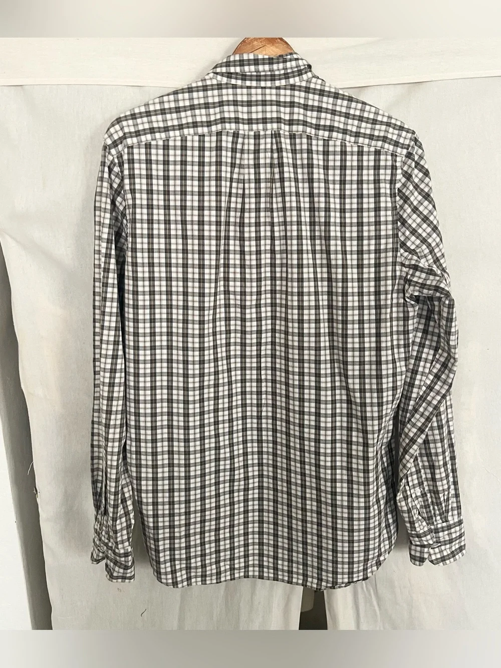 J.Crew Men’s Classic Secret Wash Plaid Button Down Shirt Men’s Small